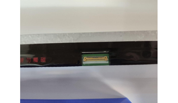 Матриця AU Optronics, B140HAN01.2, 14.0'', LED, FHD 1920x1080, IPS, 30-pin, Slim, стан нової, Має засвіти, при роботі помітні, по бокам потемніле зображення - 302752