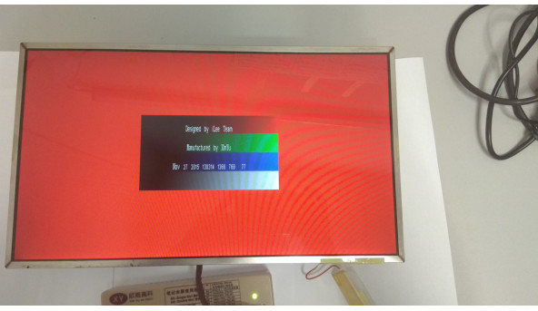 Матриця Samsung, LTN156AT01 , CCFL 1-Bulb, 15.6", WXGA 1366x768 HD