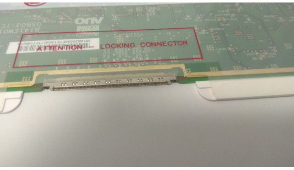 Матрица AU Optronics, B141EW01 V.1, CCFL 1-Bulb, 14.1 ", WXGA 1280x800 - 302755
