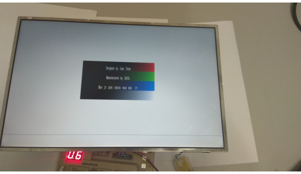 Матриця LG Philips, LP171WP4 (TL) (B1), CCFL 1-Bulb, 17.1", WXGA+ 1440x900