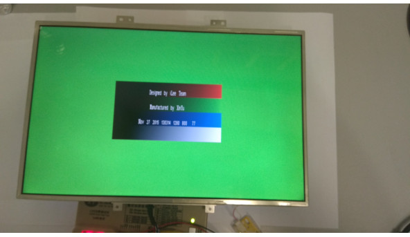 Матриця Quanta Display INC, qd15tl07, rev.02, CCFL 1-Bulb, 15.4", WXGA 1280x800, Б/В - 302775