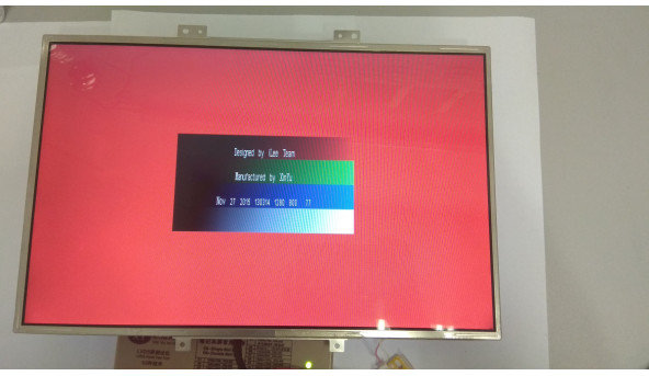 Матриця Quanta Display INC, qd15tl07, rev.02, CCFL 1-Bulb, 15.4", WXGA 1280x800, Б/В
