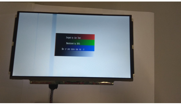 Матриця LG Display, LP133WH2 (TL) (M7), LED, 13.3", WXGA 1366x768 HD, Б/В - 302782
