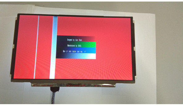 Матриця LG Display, LP133WH2 (TL) (M7), LED, 13.3", WXGA 1366x768 HD, Б/В