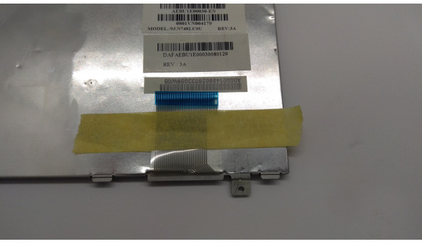 Клавіатура для ноутбука Toshiba Satellite Pro U300, Б/В - 302795