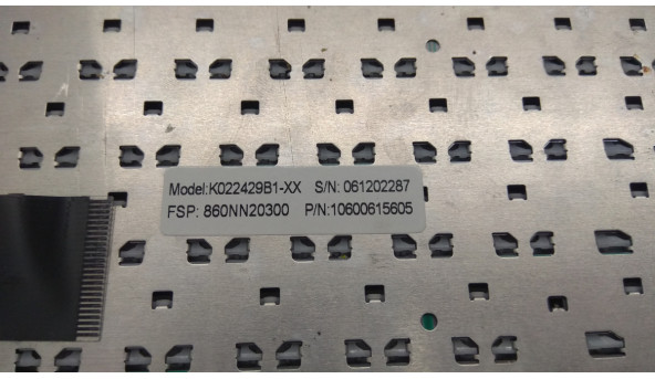 Клавиатура для ноутбука Fujistu Siemens Amilo Pro V2035, V2030, V3515, Б / У - 302797
