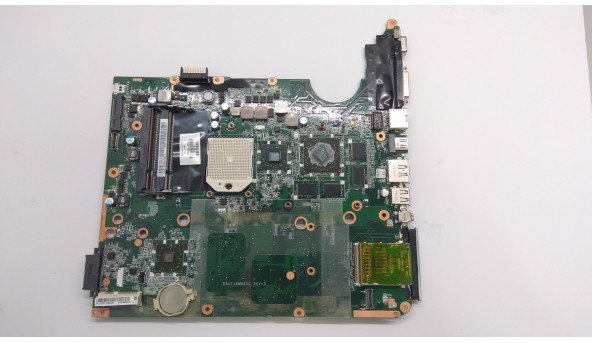 Материнська плата для ноутбука  HP Pavilion dv7, dv7-2125eo, DAUT1AMB6D0, Rev:D, Б/В