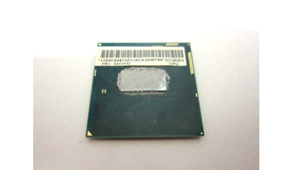 Процессор Intel Celeron M 380, SL8MN, 1 МБ кэш-памяти, тактовая частота 1.60 ГГц, Б / У