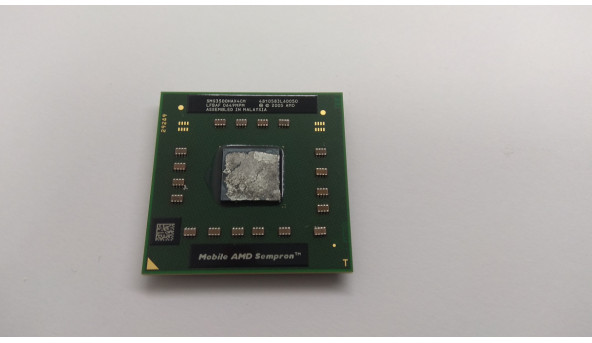 Процессор AMD Mobile Sempron 3500+ SMS3500HAX4CM, 1 МБ кэш-памяти, тактовая частота 1.80 ГГц, Б / У