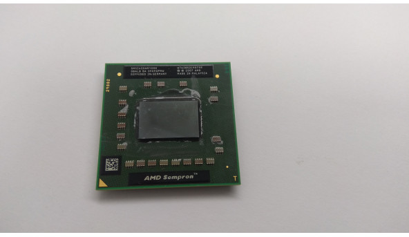 Процесор AMD Mobile Sempron SI 42,  SMSI42SAM12GG, 1 МБ кеш-пам'яті, тактова частота 2.10 ГГц, Б/В