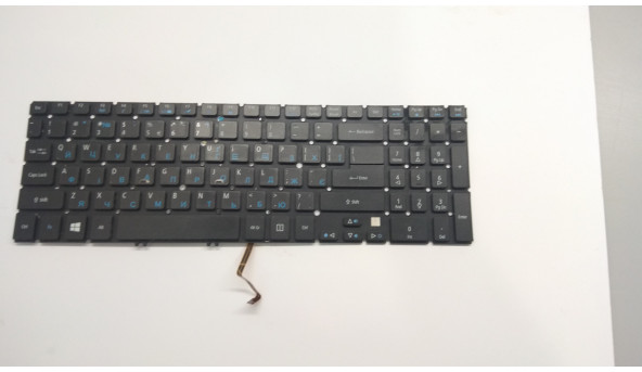 Клавіатура для ноутбука Acer Aspire M5-581T(G), Q5LJ1, V5-552, V5-572, V5-572G, V5-572P, V5-572PG, Б/В