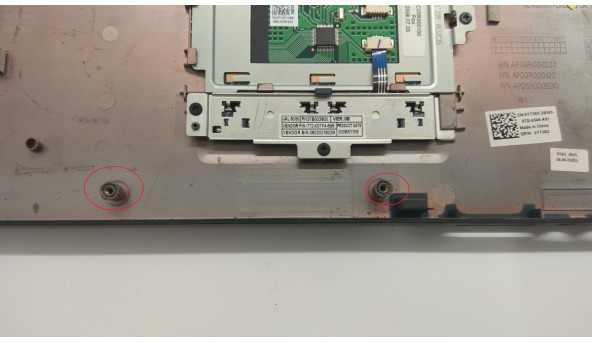 Средняя часть корпуса для ноутбука Dell Vostro 1710, 17. 0 ", AP03R000I00, Б / У - 302866