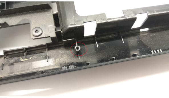 Нижня частина корпуса для ноутбука Asus K50C, 15.6", 13N0-FJA0411, Б/В - 302911