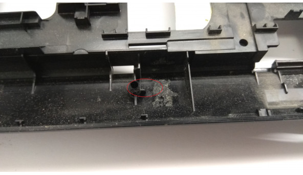 Нижня частина корпуса для ноутбука Asus K50C, 15.6", 13N0-FJA0411, Б/В - 302911