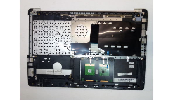 Середня частина корпуса для ноутбука Asus Vivobook S551L, S551LN, S551LB, 13nb0261am0211, Б/В. Без пошкоджень. Клавіатура робоча. - 302912