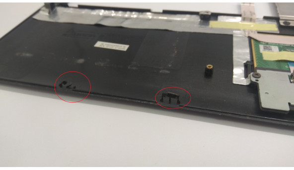 Средняя часть корпуса для ноутбука Asus K50AD, 15.6 ", 13N0-EJA0603, Б / У - 302916