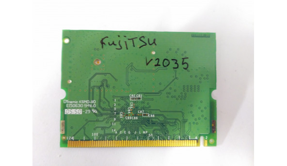 Адептер Wi-FI снят с ноутбука Fujitsu v2035, б / у.