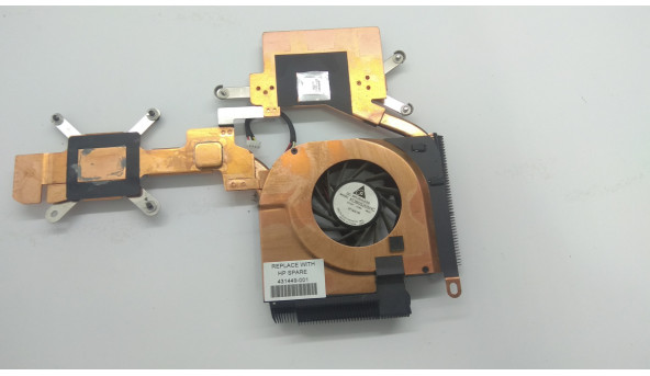 Термотрубка системи охолодження для ноутбука HP Pavilion dv6000, dv6041ea, 431449-001, Б/В - 302922
