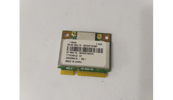 Адептер Wi-FІ знятий з ноутбука Acer m5-581t (g), er0080018/12, б/в.
