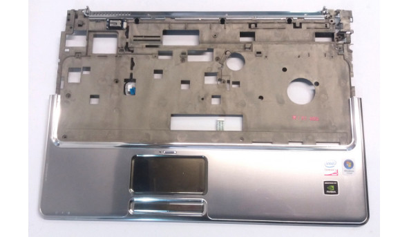 Середня частина корпуса для ноутбука HP Pavilion dv7, dv7-1005eo, 17.0", AP03W000E00, 480465-001, 4559K232L01, 4559K332L01, 397922-002, Б/В.Всі кріплення цілі. Без пошкоджень.
