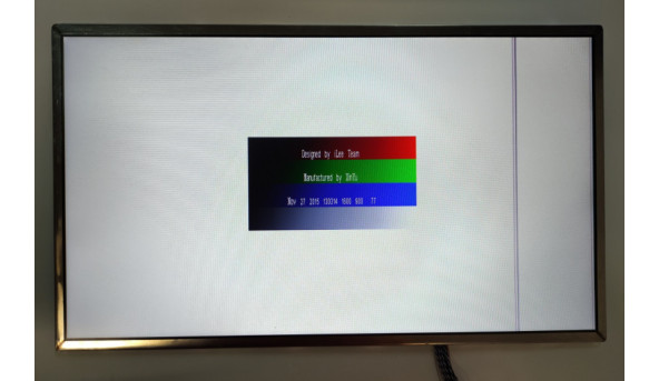 Матриця Samsung, LTN173KT02-801, 17.3", HD+ 1600x900, 40 pin, LED, Normal, б/в, має поділене зображення та вертикальні полоси - 302954