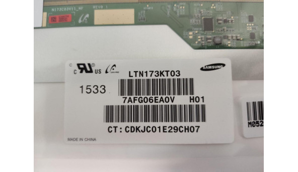 Рамка матрицы корпуса для ноутбука Dell Latitude D830, 15.4 ", CN-OGF347 Б / У - 302960