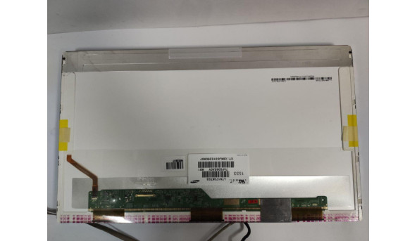 Матриця Samsung, LTN173KT03, 17.3", HD+ 1600x900, 40 pin, LCD, Normal, б/в, Є битий піксель, помітний при роботі (фото) - 302962