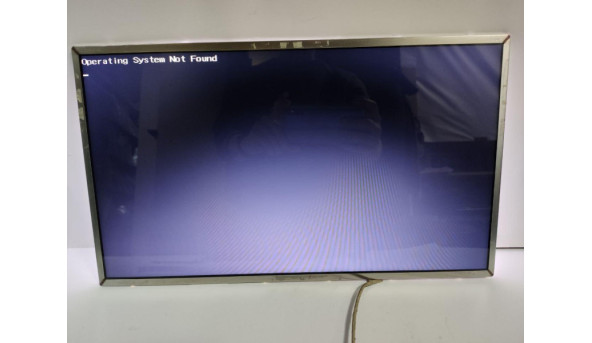 Матриця Samsung, LTN173KT03, 17.3", HD+ 1600x900, 40 pin, LCD, Normal,  б/в, Є битий піксель, помітний при роботі (фото)
