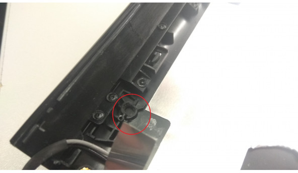 Кришка матриці корпуса для ноутбука HP Pavilion dv7, dv7-2125eo, 17.3", 519040-001, Б/В - 302971