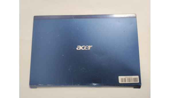 Кришка матриці для ноутбука для ноутбука Acer Aspire TimelineX 4830TG, 14.0", AM0IO000E00, AM0IO000100, б/в. Є подряпини. Є тріщина (фото), та незначне пошкодження знизу (фото).