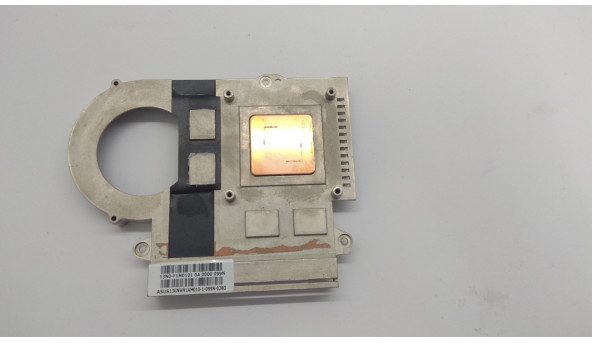 Термотрубка системи охолодження для ноутбука ASUS X70AB, 13N0-F1M0101, 13GNW91AM0101, Б/В
