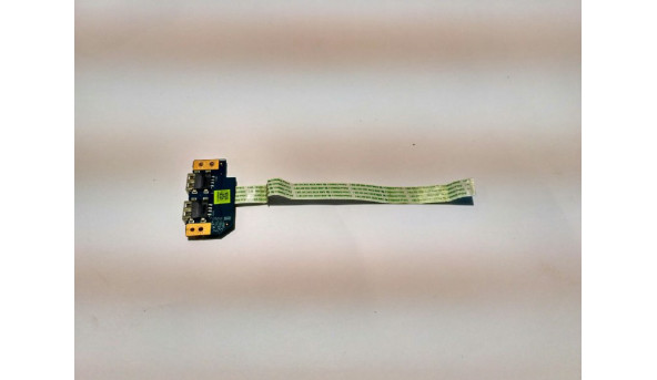 Плата з USB роз'ємом для ноутбука, Acer Aspire E1-510, E1-532, E1-570, E1-572, v5we2 ls-9532p, PACKARD BELL ENTE69CX, БВ - 303005