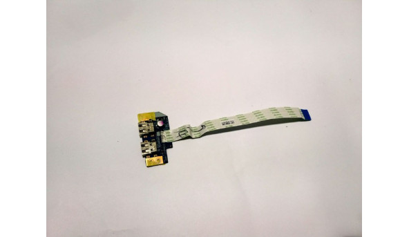 Плата з USB роз'ємом  для ноутбука, Acer Aspire E1-510, E1-532, E1-570, E1-572, v5we2 ls-9532p, PACKARD BELL ENTE69CX, БВ