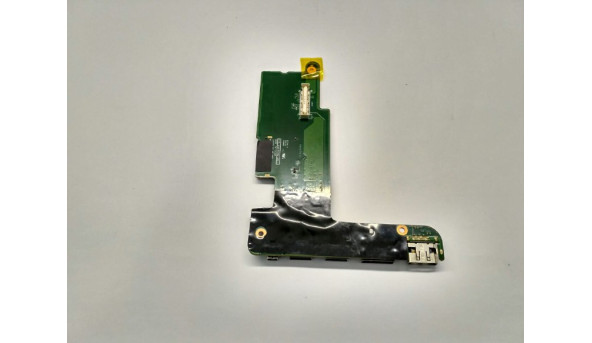 Плата с разъемами USB для ноутбука HP EliteBook 8560w, 01015S900-388-G, 100317P00-600-G, БВ - 303025