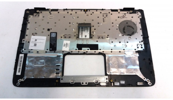 Середня частина корпуса для ноутбука HP Pavilion x360 13-S, 809829-HD1, 460.04505.0002, 797212-DH1, 97.NC9SW.01N, Б/В. Клавіатура протестована робоча. Кріплення всі цілі. Без пошкоджень. - 303037