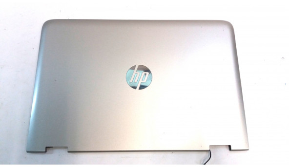 Кришка матриці корпуса для ноутбука  HP Pavilion x360 13-S, 809816-001, 460.04510.0003, Б/В. Всі кріплення цілі, має трішину на лівому верхньому куті.
