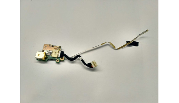 Плата з роз'ємом живлення для ноутбука PACKARD BELL LL1, SJM52 DC/B A0, БВ - 303045