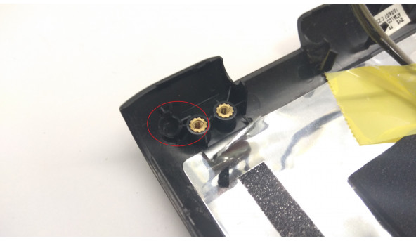 Крышка матрицы корпуса для ноутбука HP Pavilion dv6700, dv6731eo, 15.4 ", 3GAT3LCTP203B, Б / У - 303053