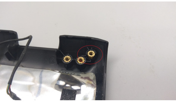 Крышка матрицы корпуса для ноутбука HP Pavilion dv6700, dv6731eo, 15.4 ", 3GAT3LCTP203B, Б / У - 303053