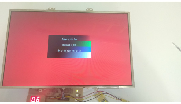 Матриця Samsung, LTN170X2-L03, CCFL 1-Bulb, 17.0", WXGA+ 1440x900, Б/В