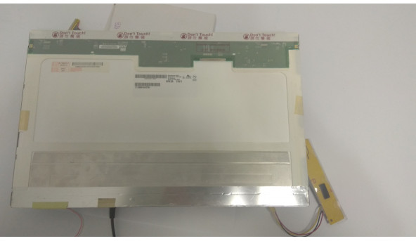 Матриця AU Optronics, B170PW06 V2, CCFL 1-Bulb, 17.0", WXGA+ 1440x900, Б/В - 303065