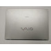 Крышка матрицы корпуса для ноутбука SONY VAIO PCG-31F1, 17.0 ". Earj5003010c, Б / У