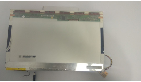 Матрица Chi Mei Optoelectronics, N170C2-L02 Rev.C2, CCFL 1-Bulb, 17.0 ", WXGA + 1440x900, Б / У - 303078