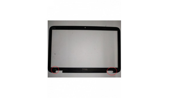 Рамка матриці корпуса для ноутбука DELL XPS 15 L501X L502X, CN 06XDKP, 6XDKP, Б/В. Є пошкодження(Фото) . Сліди Клею.