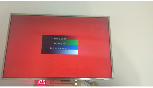 Матрица LG Display, LP171WP4 (TL) (R2), CCFL 1-Bulb, 17.1 ", WXGA + 1440x900, Б / У