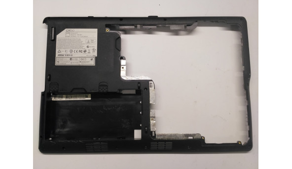 Нижня частина корпуса для ноутбука MSI CR620, 15.6",681D237SE, Б/В