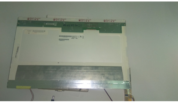 Матриця AU Optronics, B170PW06 V.2, CCFL 1-Bulb, 17.0", WXGA+ 1440x900, Б/В - 303093