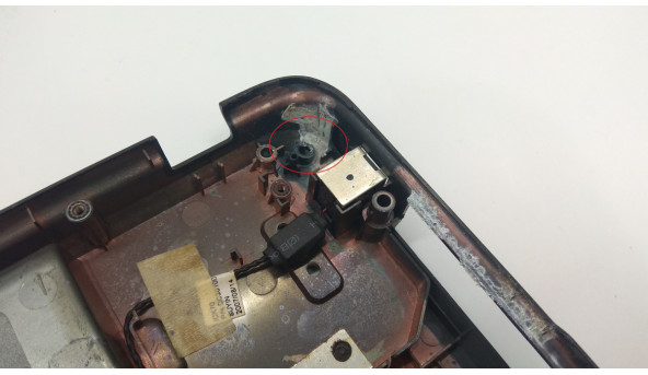 Нижня частина корпуса для ноутбука Acer Aspire 7520, ICY70, 17.0", AP01L000D00, Б/В - 303099
