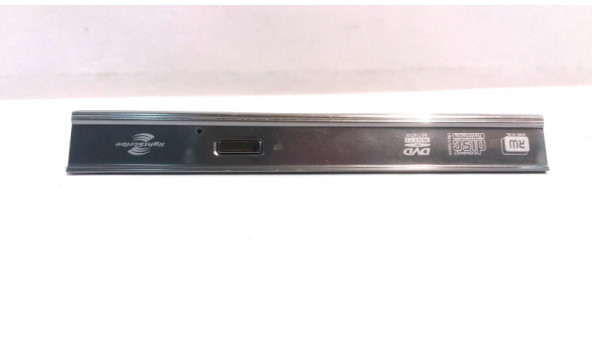 Заглушка CD/DVD привіда для ноутбука HP Pavilion dv7, dv7-1020eo, AP03W000N00, Б/В, пошкоджено 2 кріплення (фото)