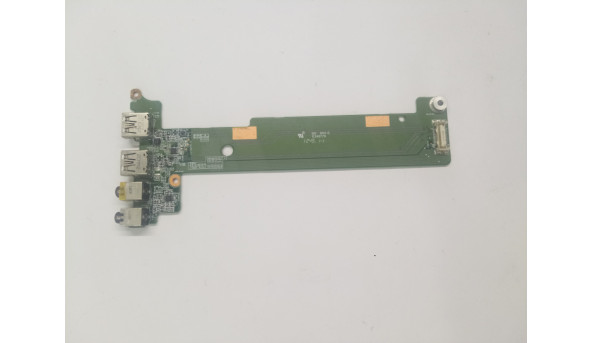 Плата с разъемами USB для ноутбука HP EliteBook 8560w, 10031H600-600-G, Б / У. В хорошем состоянии, без повреждений.